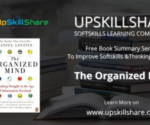 The Organized Mind Book summary – Upskillshare SoftSkills Learning Community