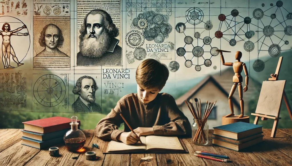 What Students Should Learn from Leonardo da Vinci’s Approach to Value Based Thinking & Learning