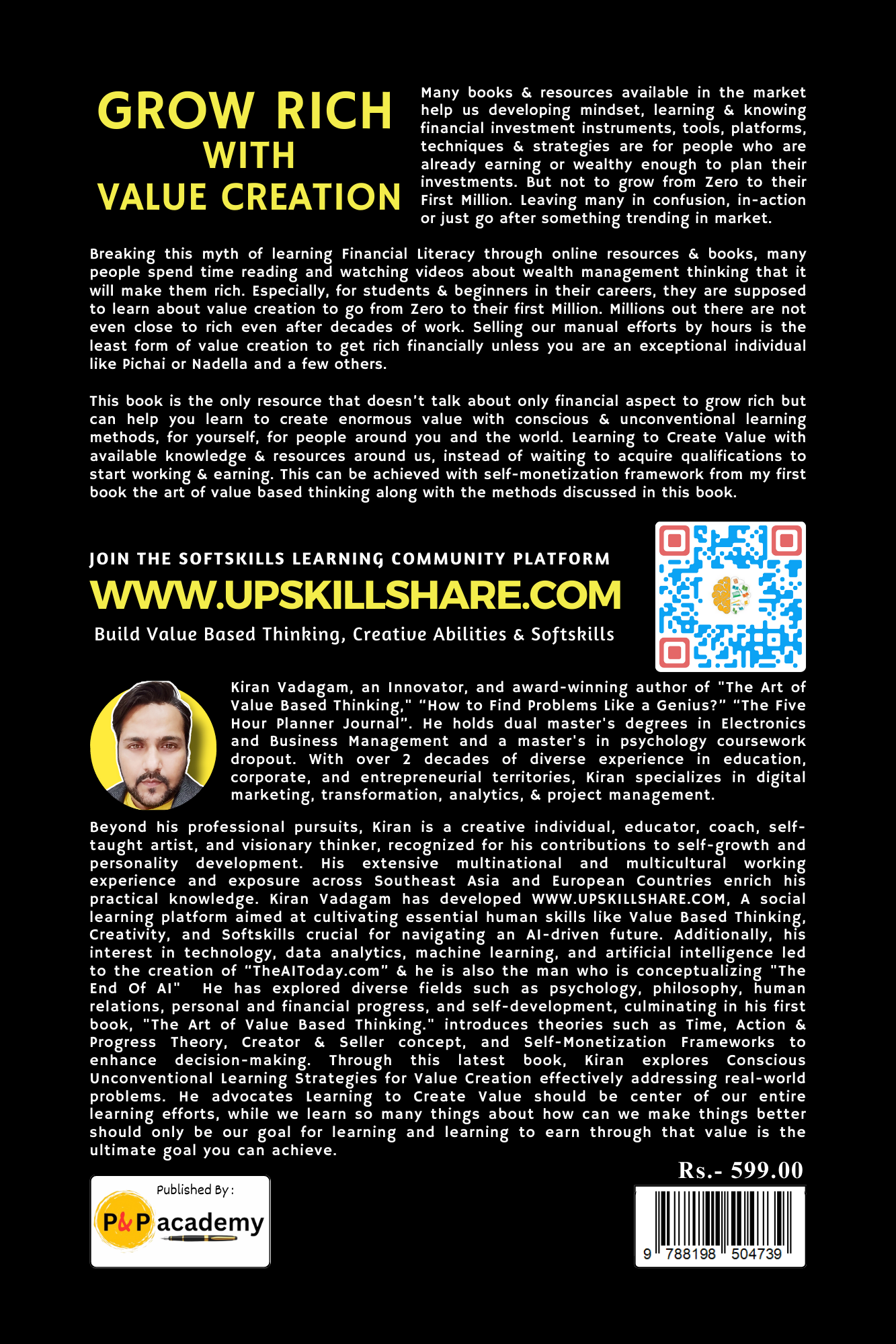 Grow Rich With Value Creation (Paper Back book) - Image 5