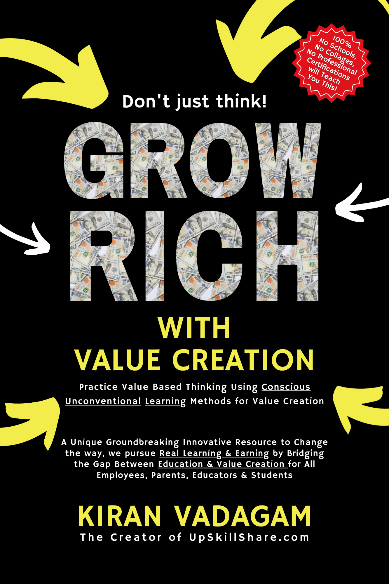 Grow Rich With Value Creation (Paper Back book) - Image 4