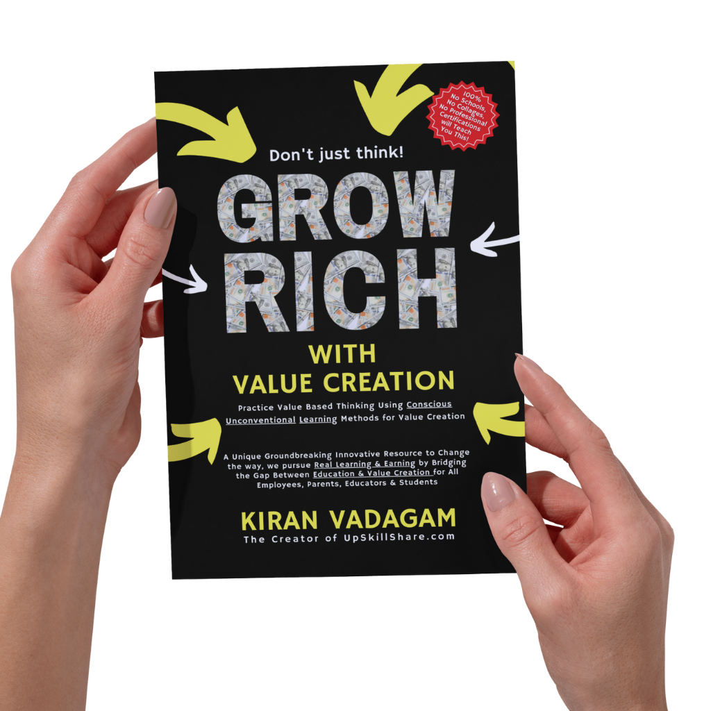 Grow Rich With Value Creation (Paper Back book) - Image 6