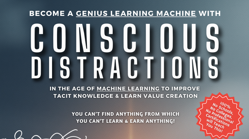 Conscious Distractions (Paper Back book) - Image 2