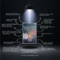 Conscious Distractions (Paper Back book)