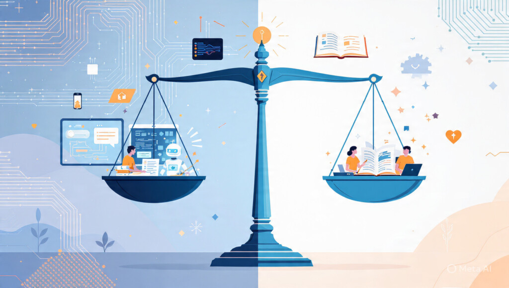 Navigating AI in Education: The Balance Between Convenience and Consequence